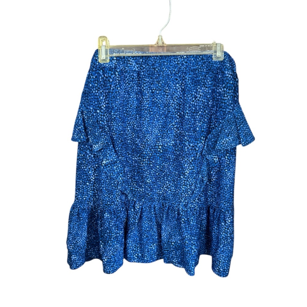 Elegant Blue Skirt